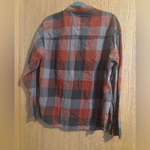 Men’s Columbia Plaid Flannel Button Up Shirt Men’s Medium - Picture 2 of 7